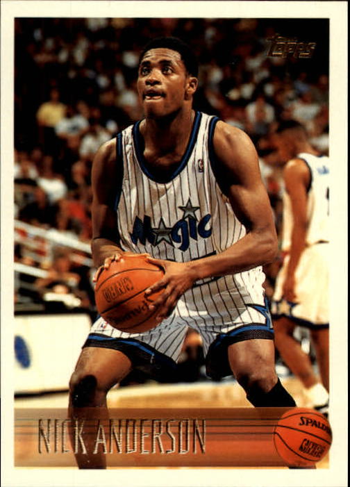 1996-97 Topps #52 Nick Anderson
