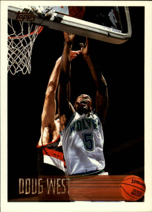 1996-97 Topps #61 Doug West