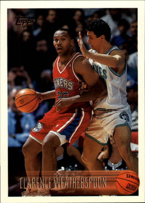 1996-97 Topps #85 Clarence Weatherspoon