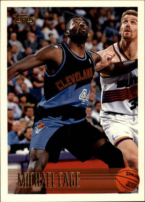 1996-97 Topps #91 Michael Cage