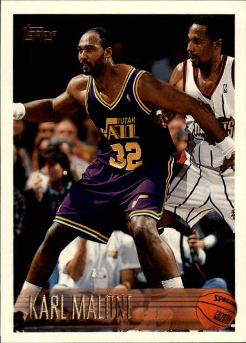 Auction Prices Realized Basketball Cards 1996 Topps Chrome Karl Malone