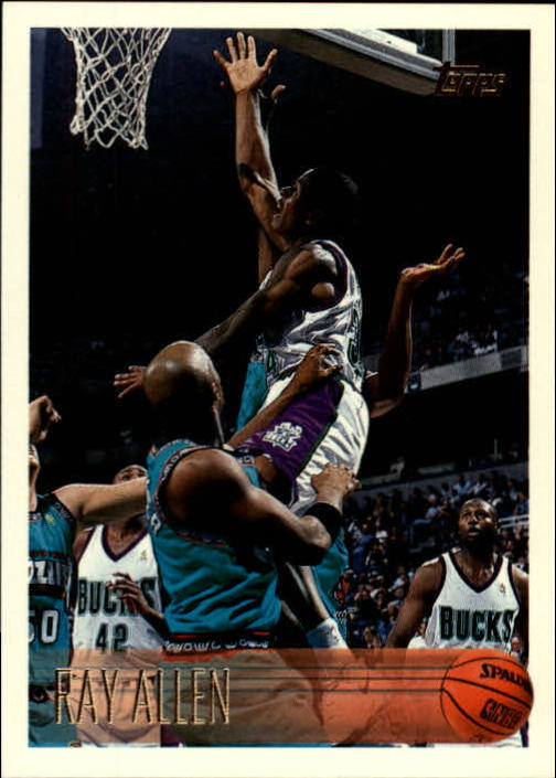 1996-97 Topps #217 Ray Allen RC