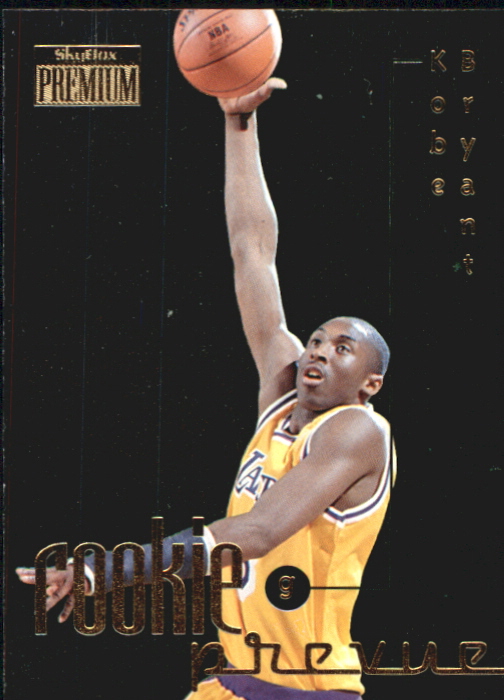 1996-97 SkyBox Premium Rookie Prevue #R3 Kobe Bryant