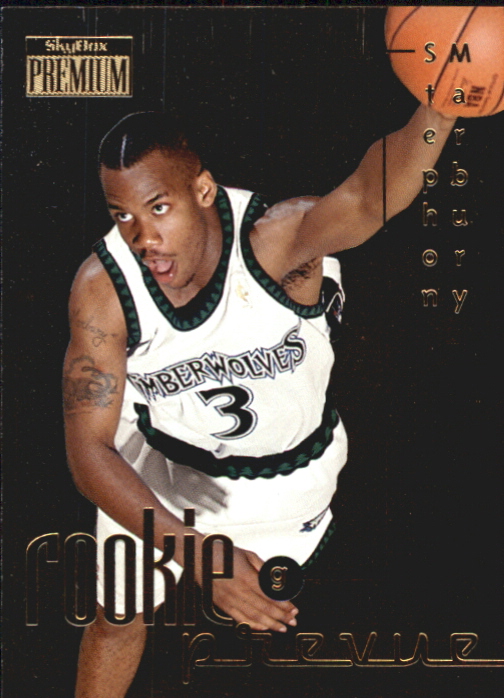 1996-97 SkyBox Premium Rookie Prevue #R11 Stephon Marbury - NM-MT