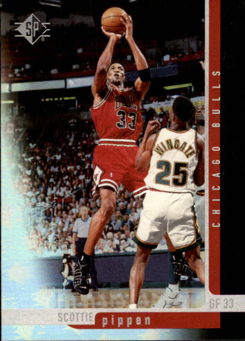 1996-97 SP #13 Scottie Pippen