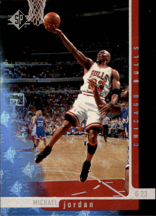 1996-97 SP #16 Michael Jordan