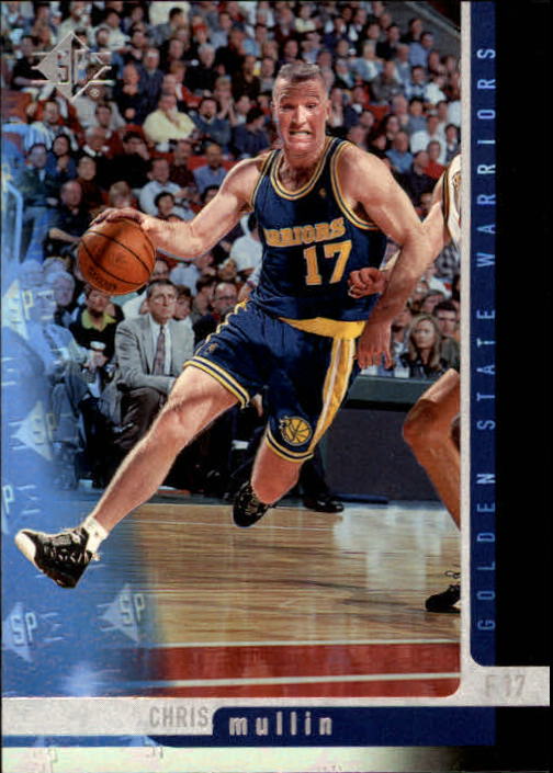 1996-97 SP #35 Chris Mullin