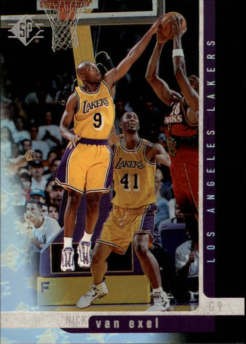 1996-97 SP #55 Nick Van Exel