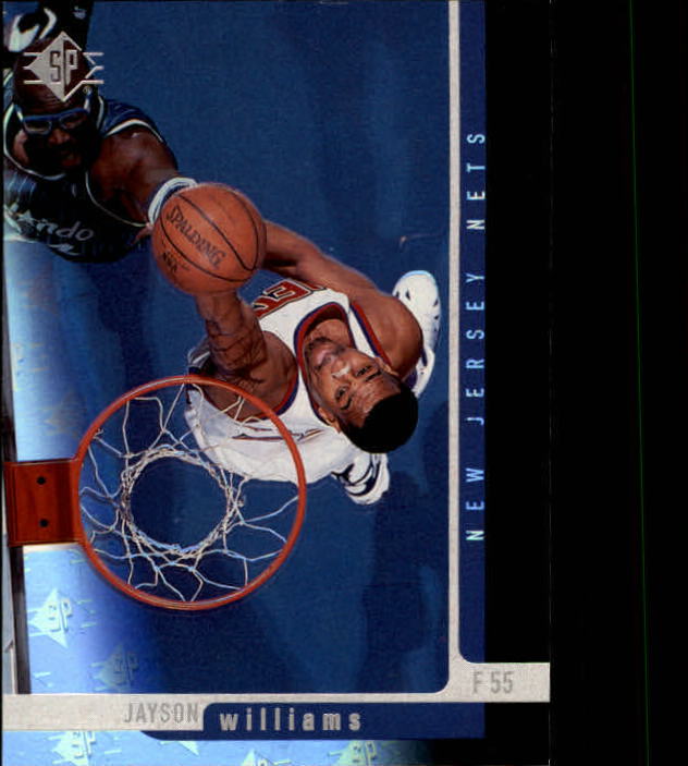 1996-97 SP #71 Jayson Williams