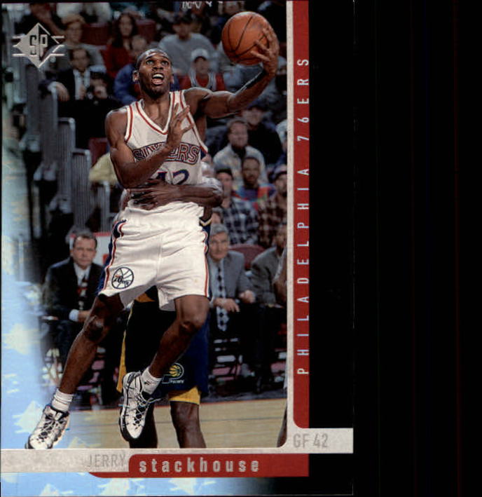 1996-97 SP #83 Jerry Stackhouse