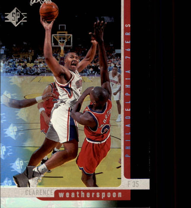 1996-97 SP #84 Clarence Weatherspoon