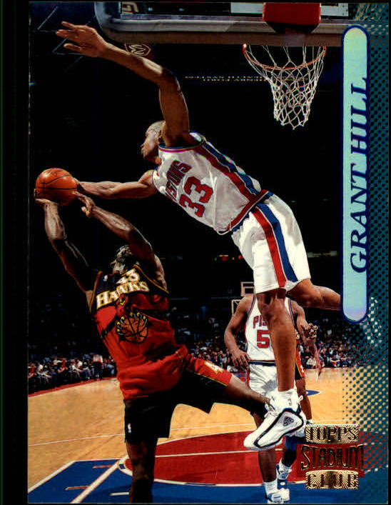 Grant Hill cards (1995-2021) Pistons Magic Clippers Duke - You Choose - Picture 52 of 272