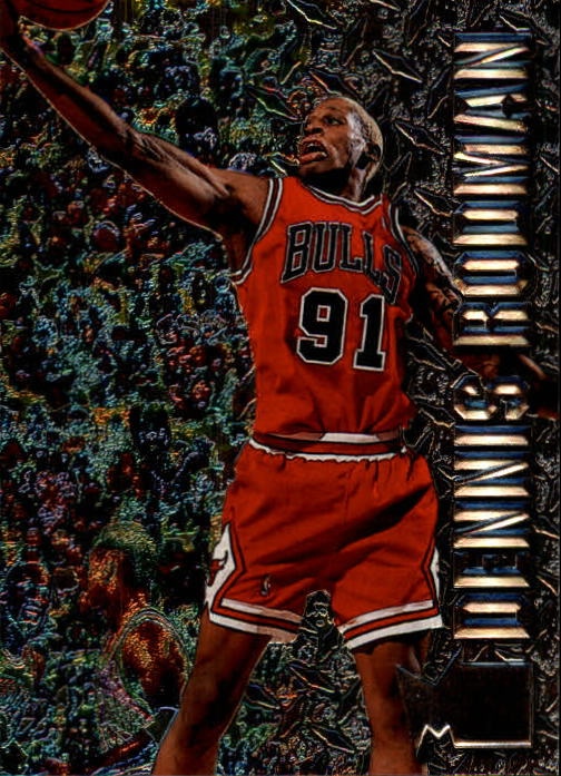 Dennis Rodman 1996 Metal Base #15 Price Guide - Sports Card Investor