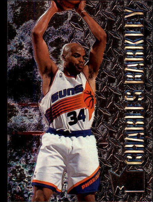 1996-97 Fleer Metal Atlanta Hawks Basketball Card #1 Mookie Blaylock