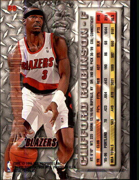A2476- 1996-97 Metal Bk Card #s 1-250 +Inserts -You Pick- 15+ FREE US SHIP - Picture 135 of 412