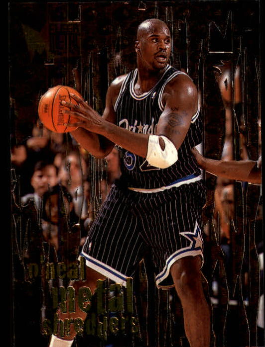 1996-97 Metal #143 Shaquille O'Neal MS