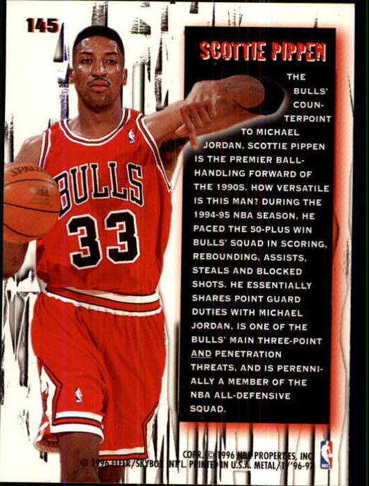 A2476- 1996-97 Metal Bk Card #s 1-250 +Inserts -You Pick- 15+ FREE US SHIP - Picture 267 of 453