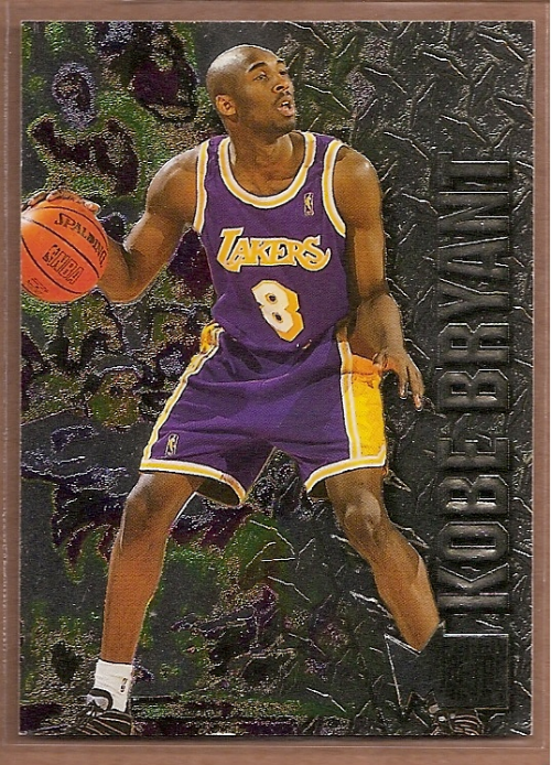 1996-97 Metal #181 Kobe Bryant