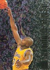 1996-97 Metal #183 Shaquille O'Neal