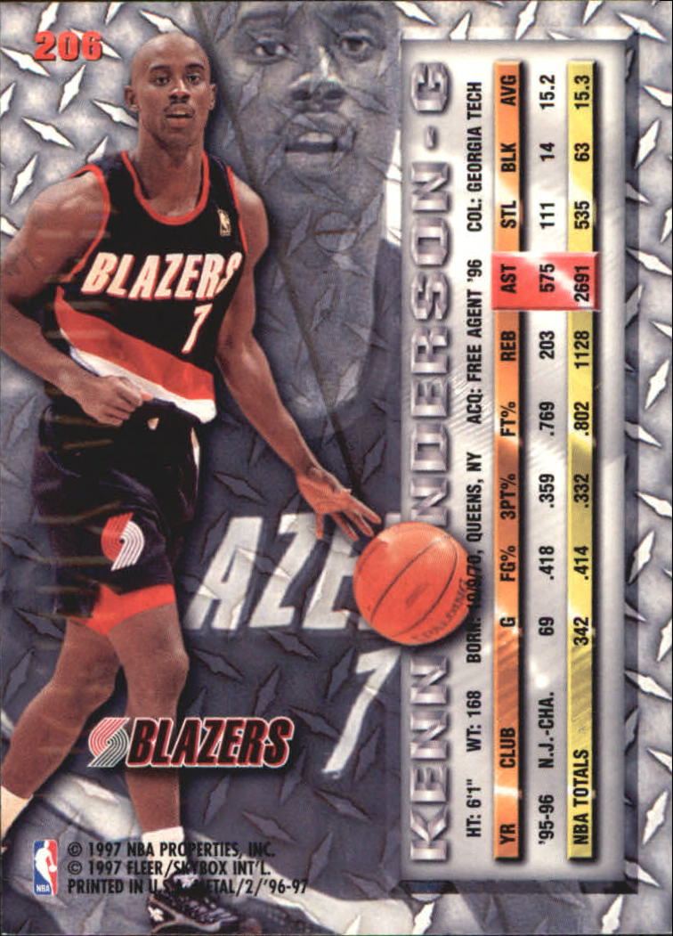A2476- 1996-97 Metal Bk Card #s 1-250 +Inserts -You Pick- 15+ FREE US SHIP - Picture 334 of 412