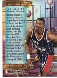 A2476- 1996-97 Metal Bk Card #s 1-250 +Inserts -You Pick- 15+ FREE US SHIP - Picture 375 of 412