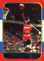 Michael Jordan 1996-97 Fleer Metal #11 Card