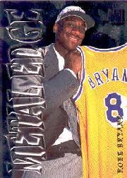 1996-97 Metal Metal Edge #15 Kobe Bryant