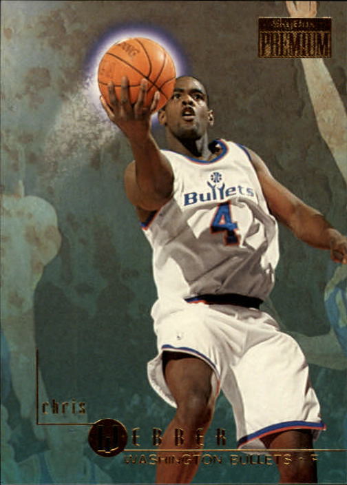Chris webber cards (1994-2022) Kings Bullets 76ers - You Choose - Picture 51 of 258