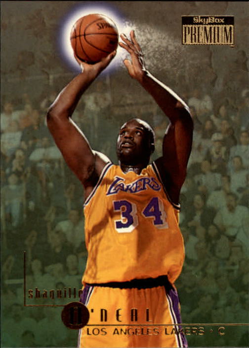 1996-97 SkyBox Premium #163 Shaquille O'Neal