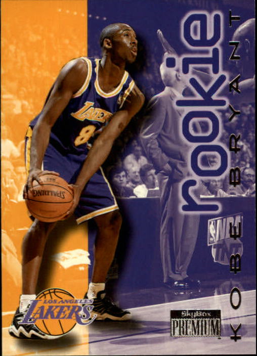 1996-97 SkyBox Premium #203 Kobe Bryant ROO
