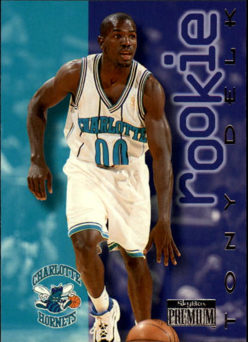 1996-97 SkyBox Premium #207 Tony Delk ROO