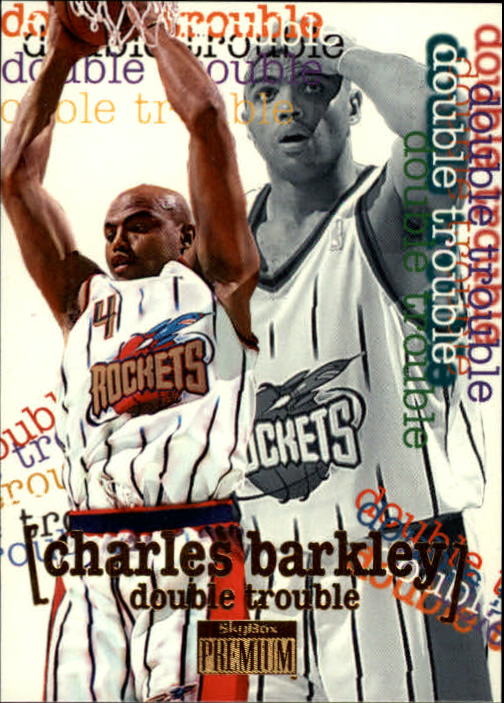 1996-97 SkyBox Premium #260 Charles Barkley DT