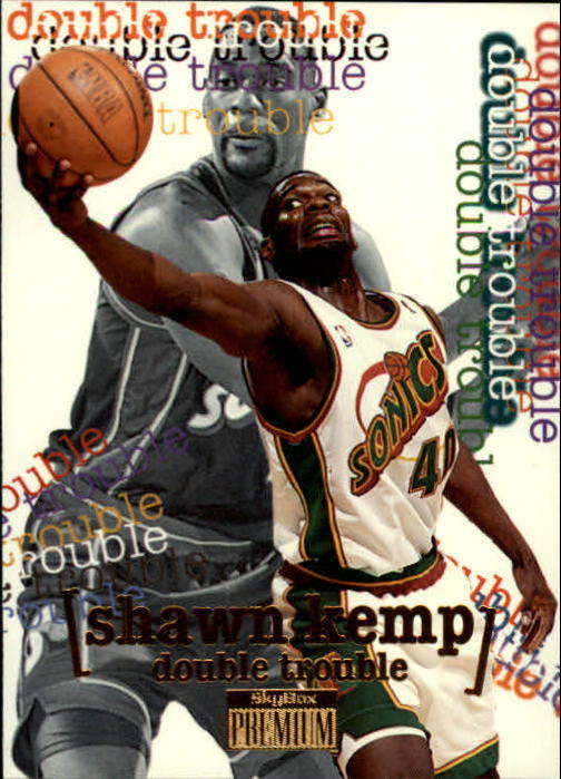 1996-97 SkyBox Premium #269 Shawn Kemp DT