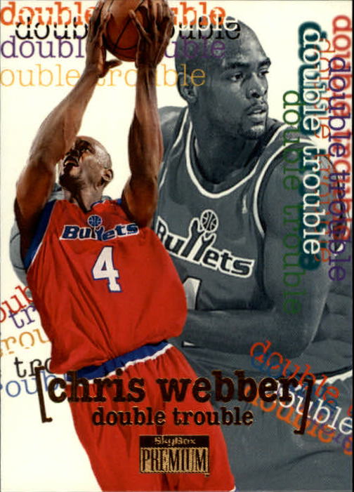 1996-97 SkyBox Premium #278 Chris Webber DT