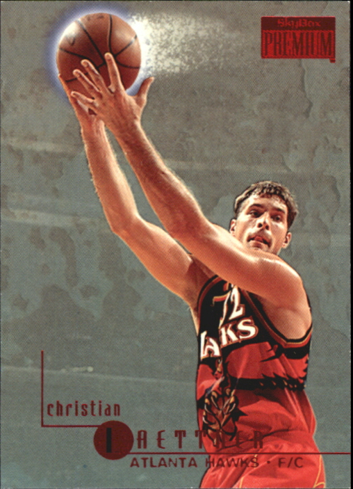 1996-97 SkyBox Premium Rubies #133 Christian Laettner - NM-MT