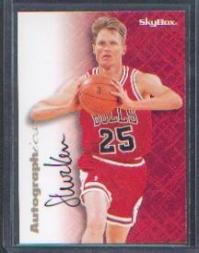 Steve Kerr Skybox Premium 1996-97 | Autographics Basketball NBA 