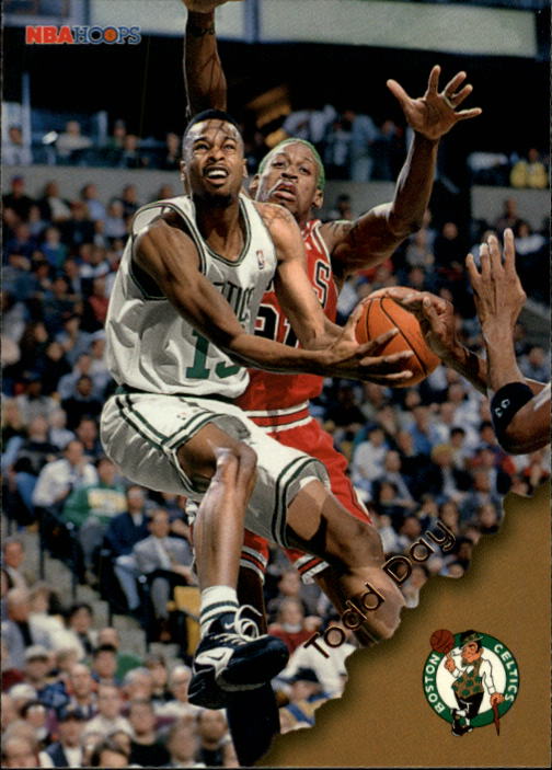 1996-97 Hoops #8 Todd Day