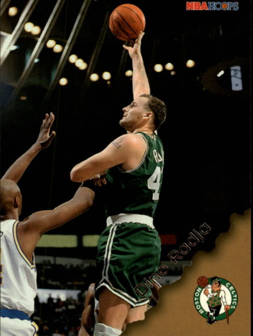 1996-97 Hoops #11 Dino Radja