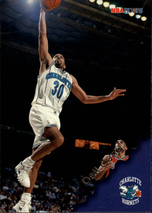 1996-97 Hoops #15 Dell Curry