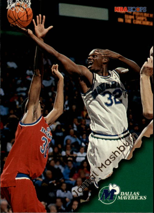 1996-97 Hoops #36 Jamal Mashburn