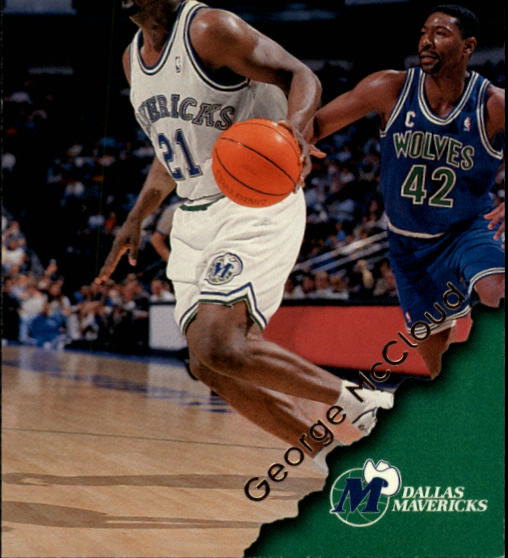 1996-97 Hoops #37 George McCloud