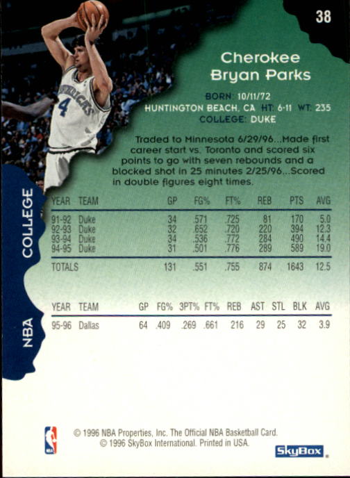 1996/1997 Hoops Basketball "Main Set" Base Cards #1 to #200 - Picture 77 of 386