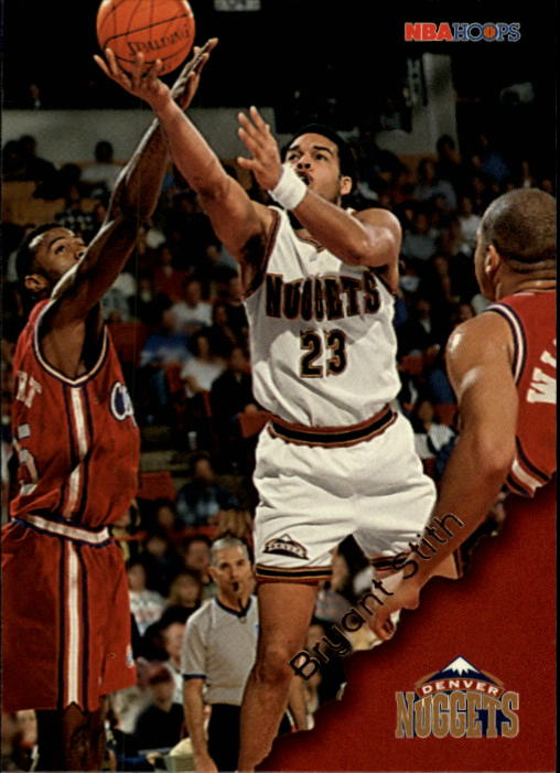 1996-97 Hoops #44 Bryant Stith