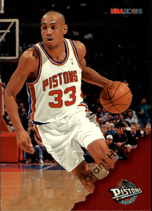 1996-97 Hoops #46 Grant Hill