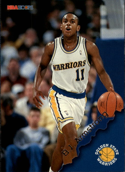 1996-97 Hoops #52 B.J. Armstrong