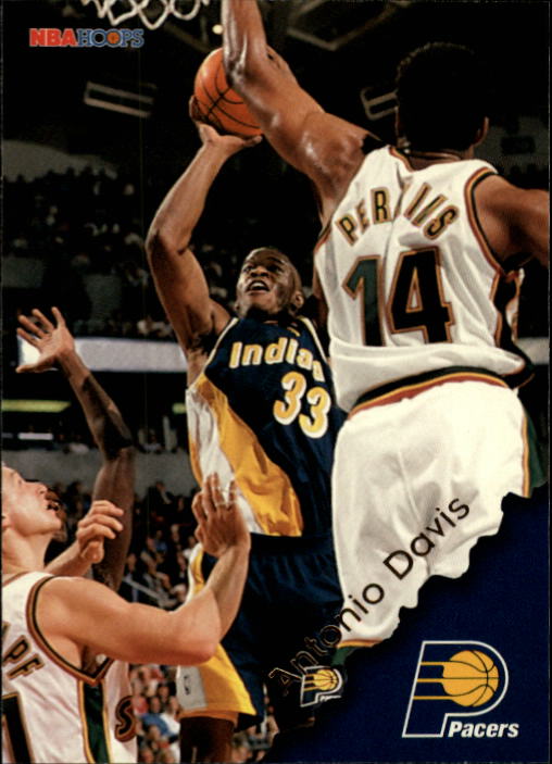 1996-97 Hoops #65 Antonio Davis