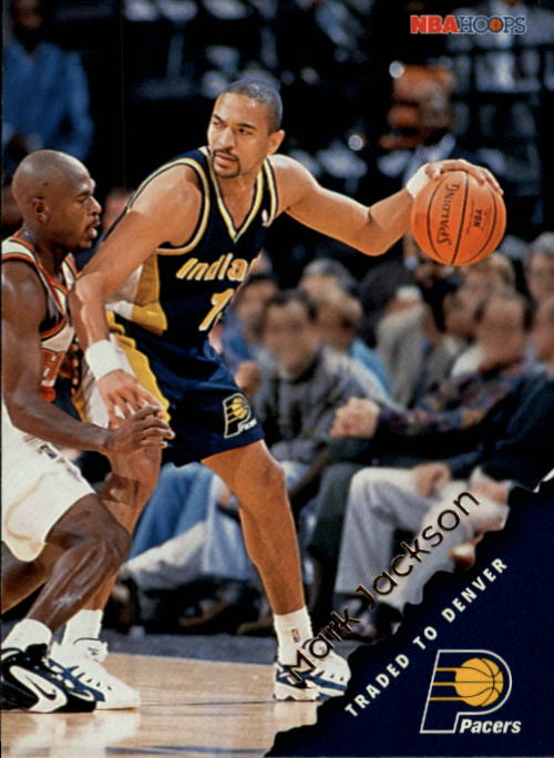 1996-97 Hoops #66 Mark Jackson