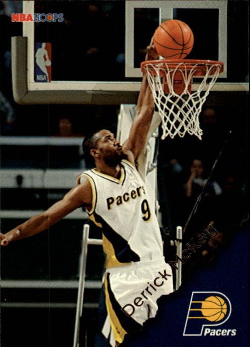 1996-97 Hoops #67 Derrick McKey