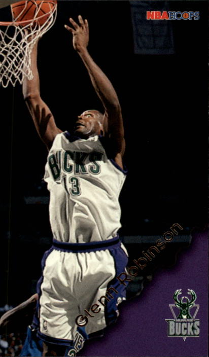 1996-97 Hoops #91 Glenn Robinson