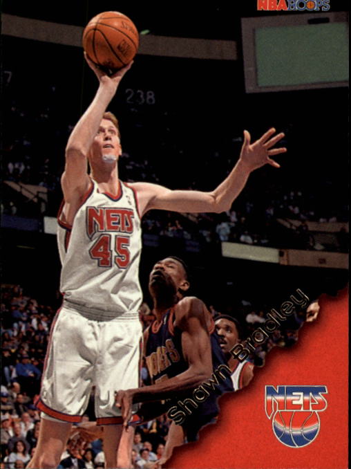 1996-97 Hoops #97 Shawn Bradley